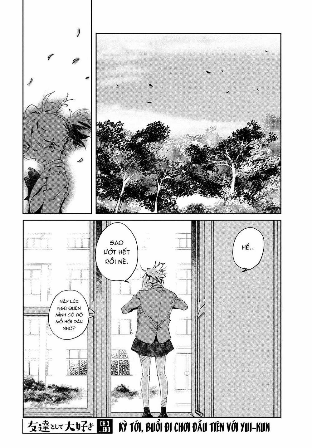Tớ Yêu Cậu Với Tư Cách Một Người Bạn 3 trang 33