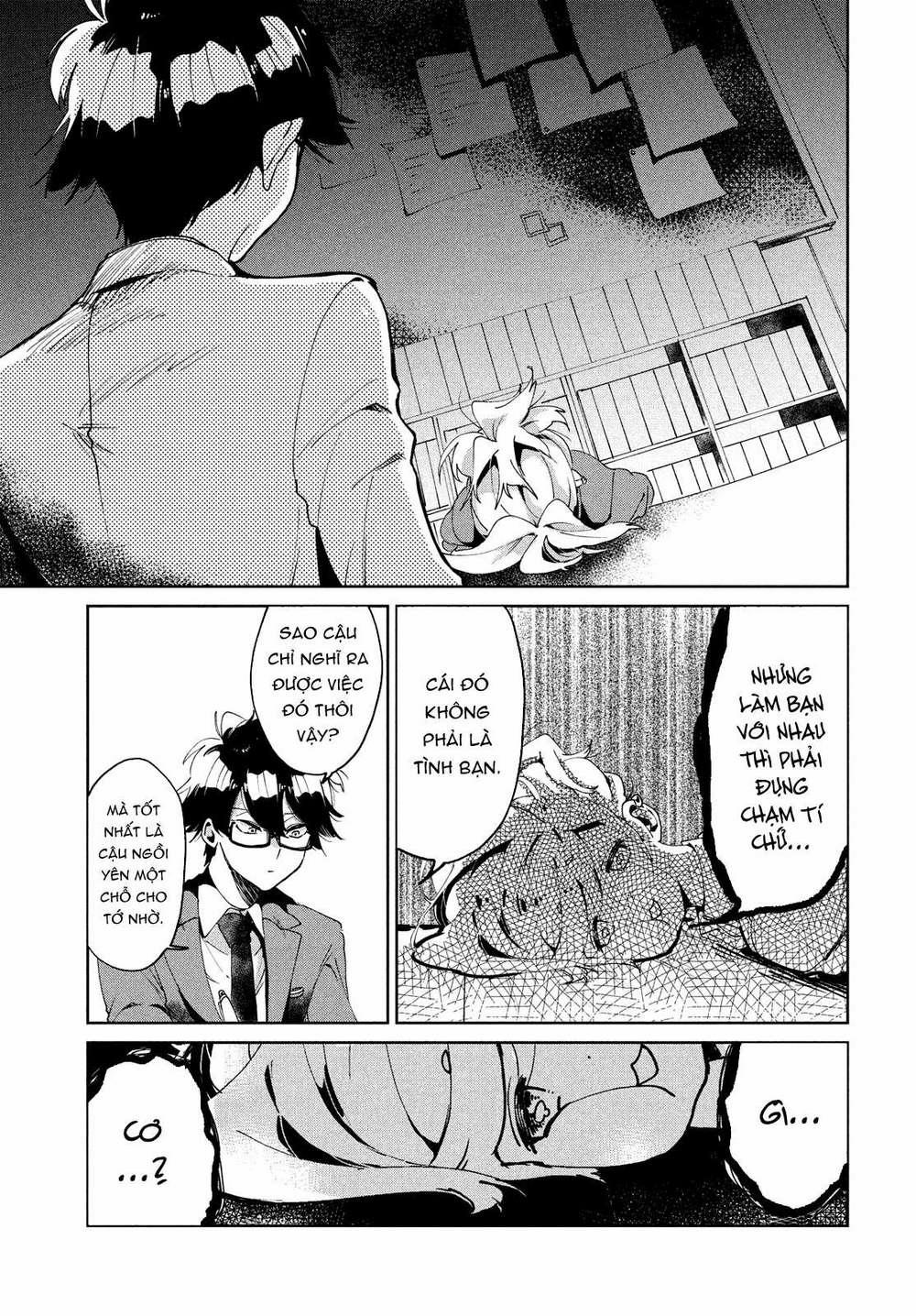 Tớ Yêu Cậu Với Tư Cách Một Người Bạn 3 trang 5