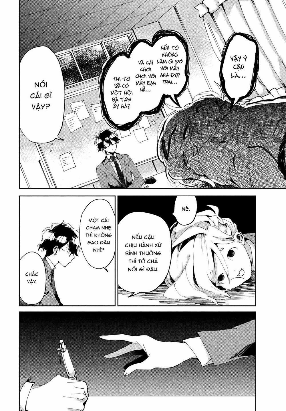 Tớ Yêu Cậu Với Tư Cách Một Người Bạn 3 trang 6