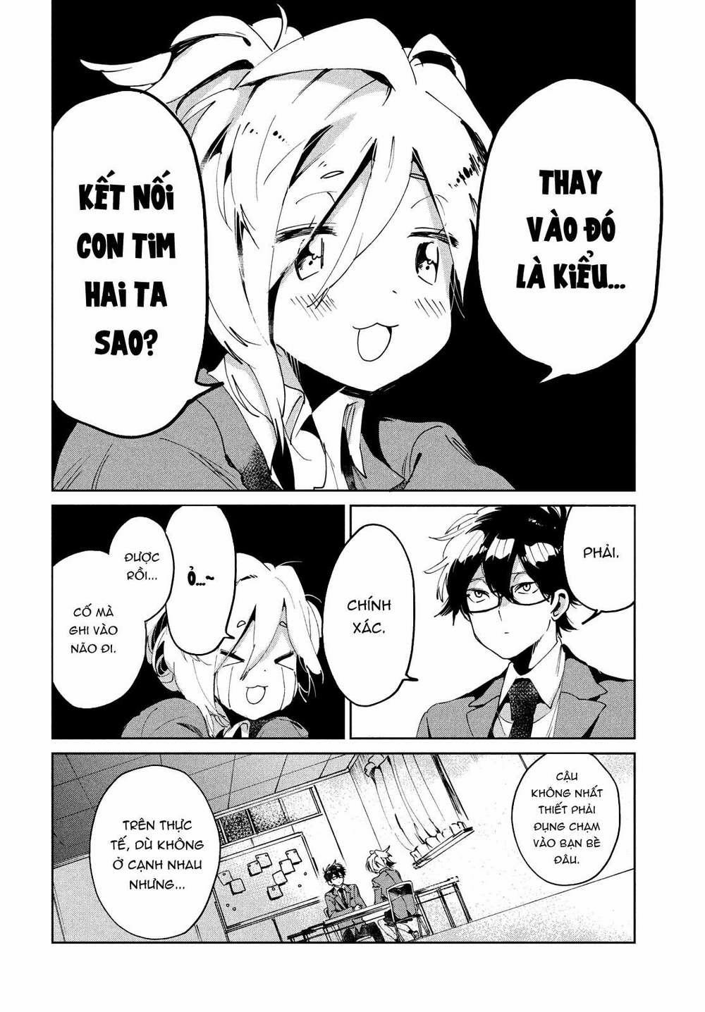 Tớ Yêu Cậu Với Tư Cách Một Người Bạn 3 trang 8