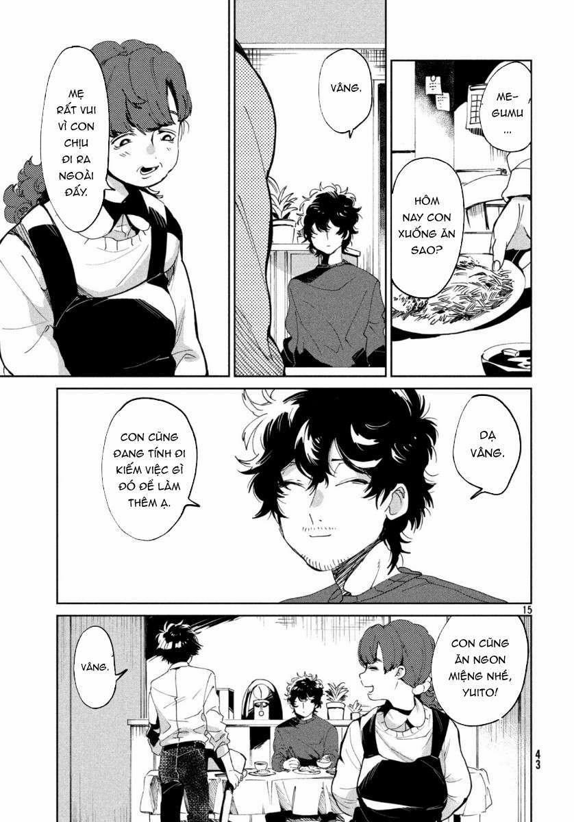 Tớ Yêu Cậu Với Tư Cách Một Người Bạn 4 trang 15