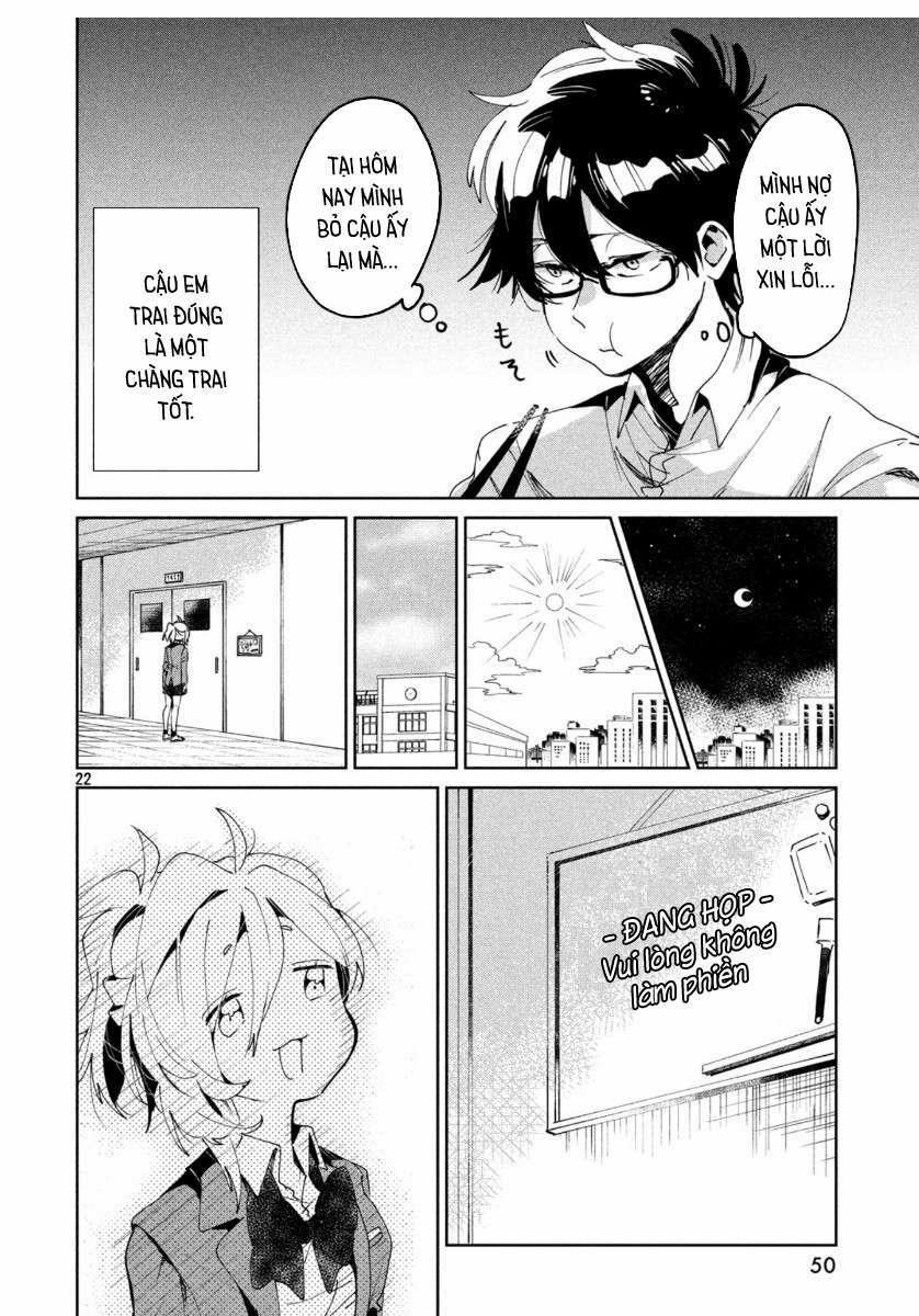 Tớ Yêu Cậu Với Tư Cách Một Người Bạn 4 trang 22