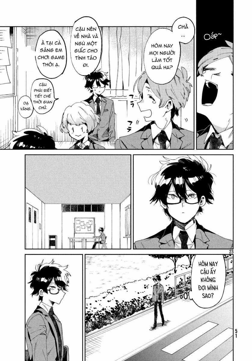 Tớ Yêu Cậu Với Tư Cách Một Người Bạn 4 trang 23
