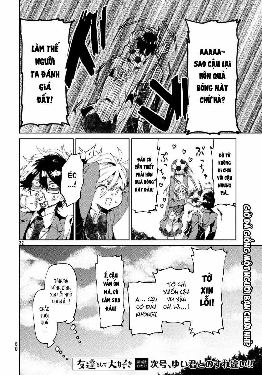 Tớ Yêu Cậu Với Tư Cách Một Người Bạn 4 trang 32