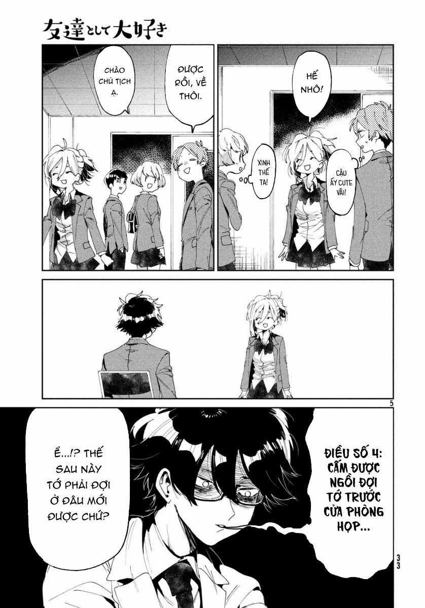 Tớ Yêu Cậu Với Tư Cách Một Người Bạn 4 trang 5
