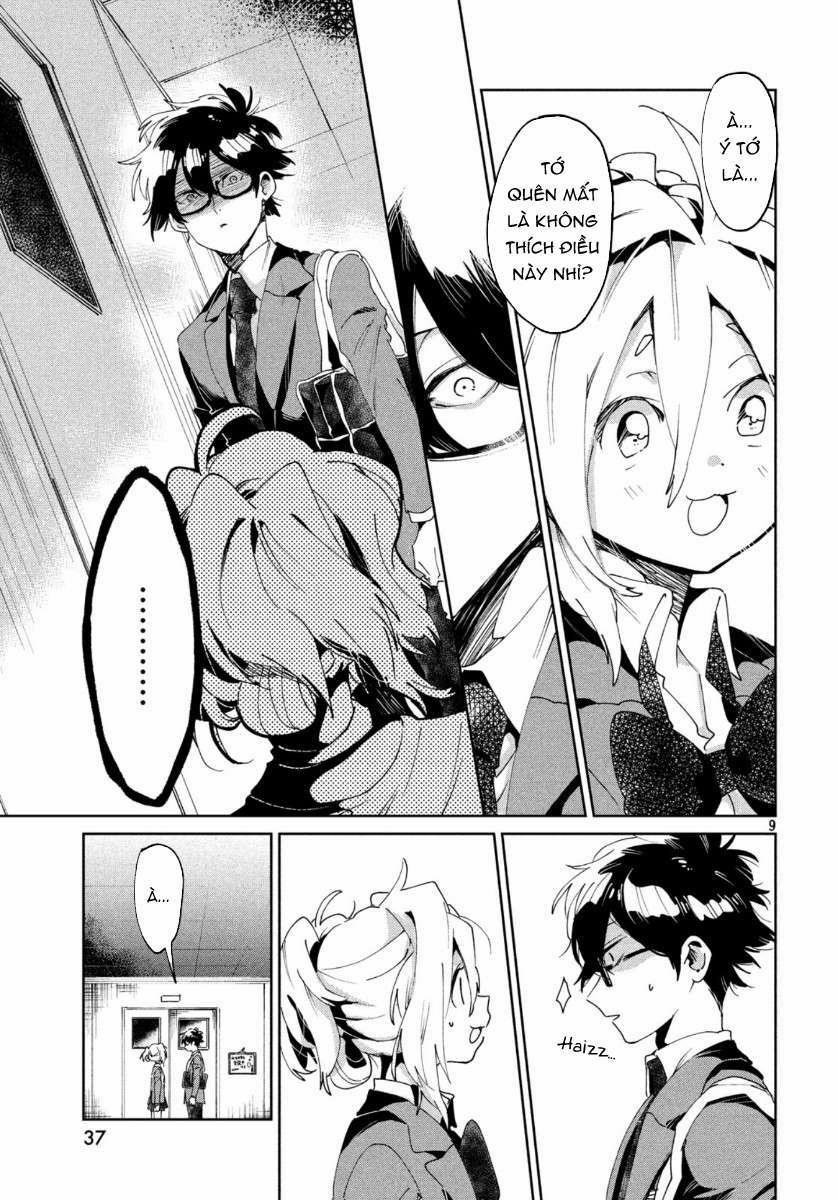 Tớ Yêu Cậu Với Tư Cách Một Người Bạn 4 trang 9