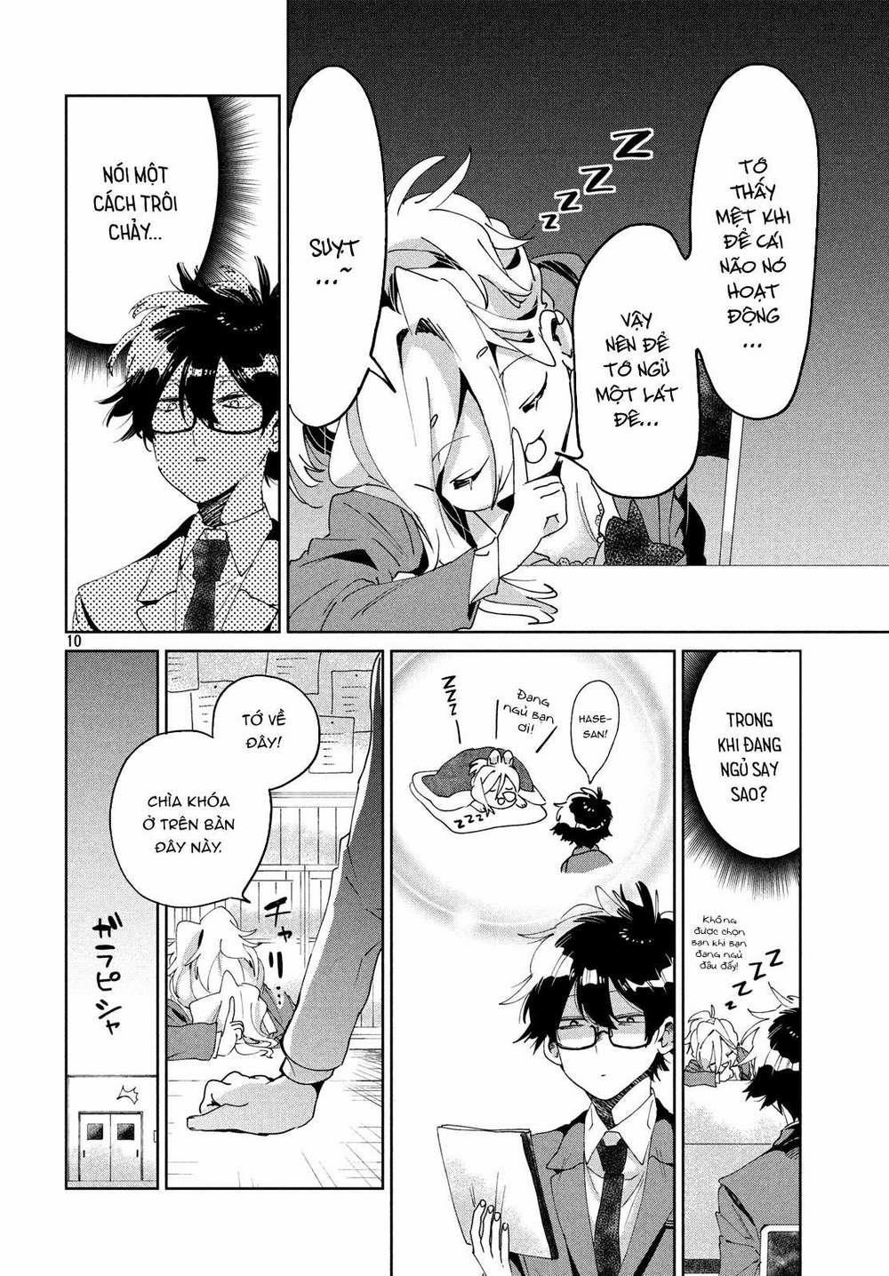 Tớ Yêu Cậu Với Tư Cách Một Người Bạn 5 trang 10