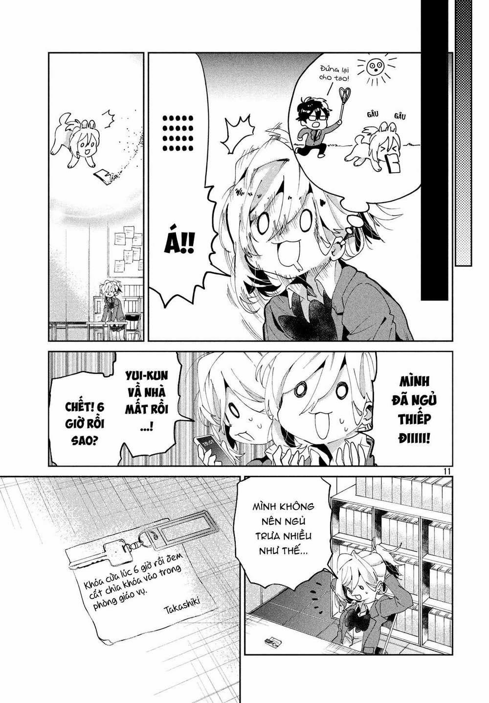 Tớ Yêu Cậu Với Tư Cách Một Người Bạn 5 trang 11