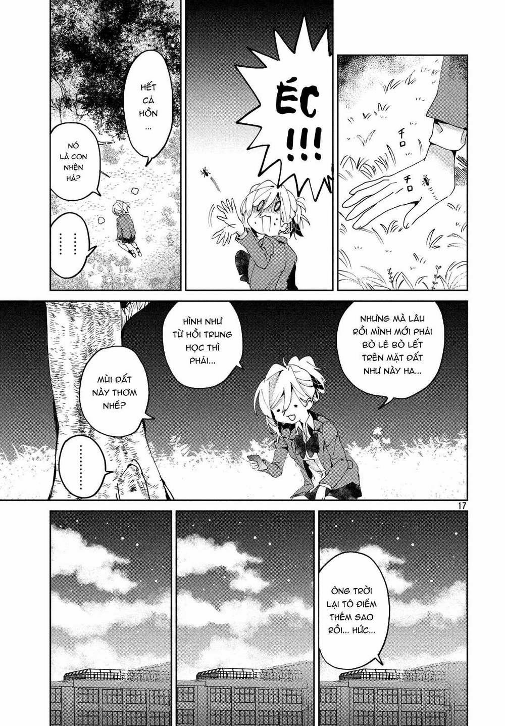 Tớ Yêu Cậu Với Tư Cách Một Người Bạn 5 trang 17