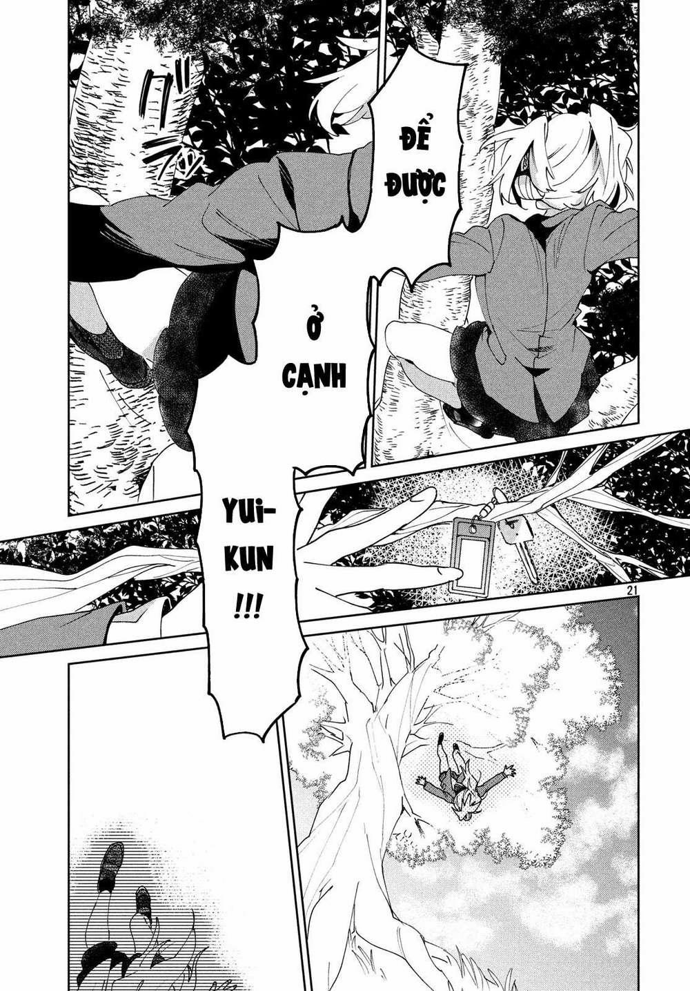 Tớ Yêu Cậu Với Tư Cách Một Người Bạn 5 trang 21