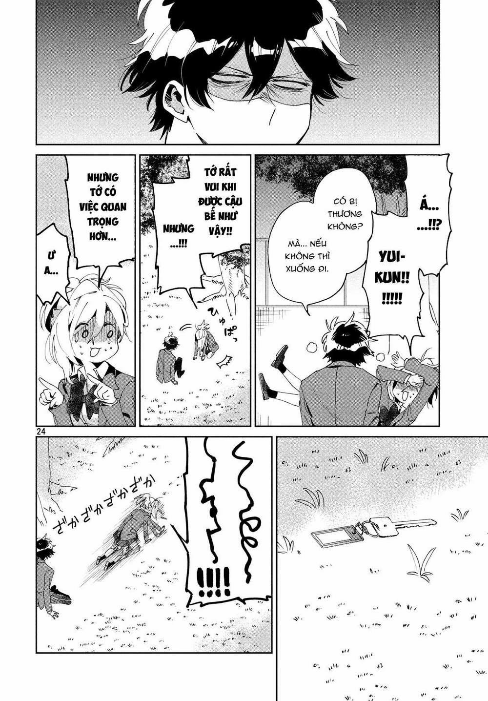 Tớ Yêu Cậu Với Tư Cách Một Người Bạn 5 trang 24