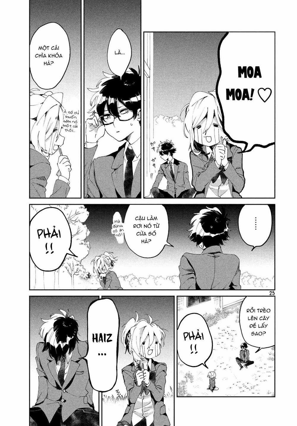 Tớ Yêu Cậu Với Tư Cách Một Người Bạn 5 trang 25