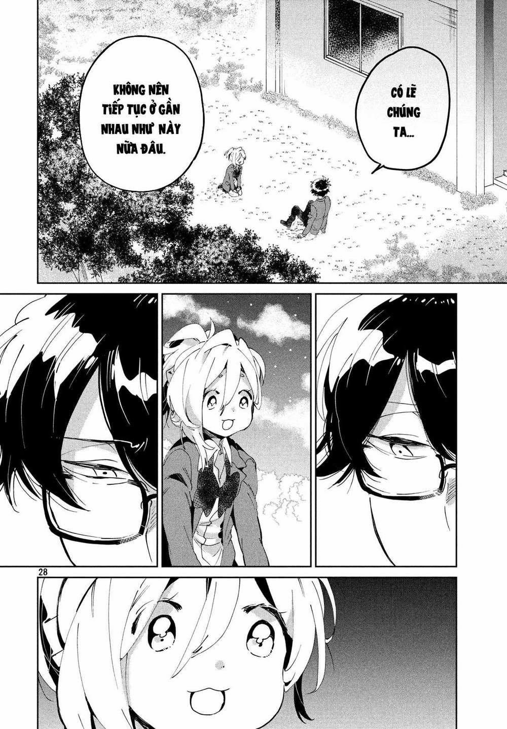 Tớ Yêu Cậu Với Tư Cách Một Người Bạn 5 trang 28