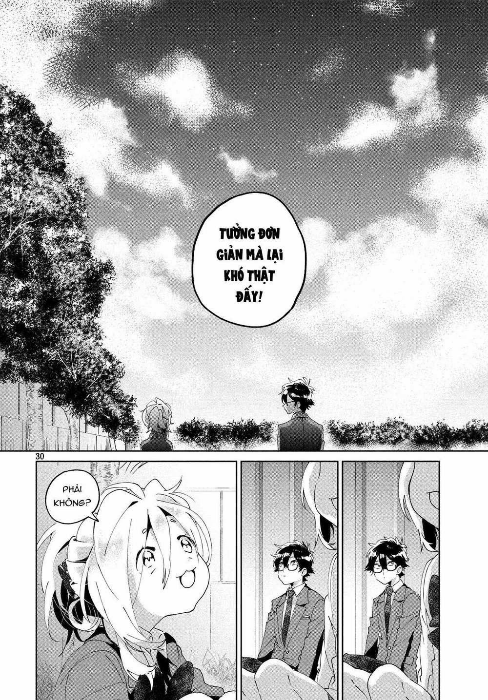 Tớ Yêu Cậu Với Tư Cách Một Người Bạn 5 trang 30