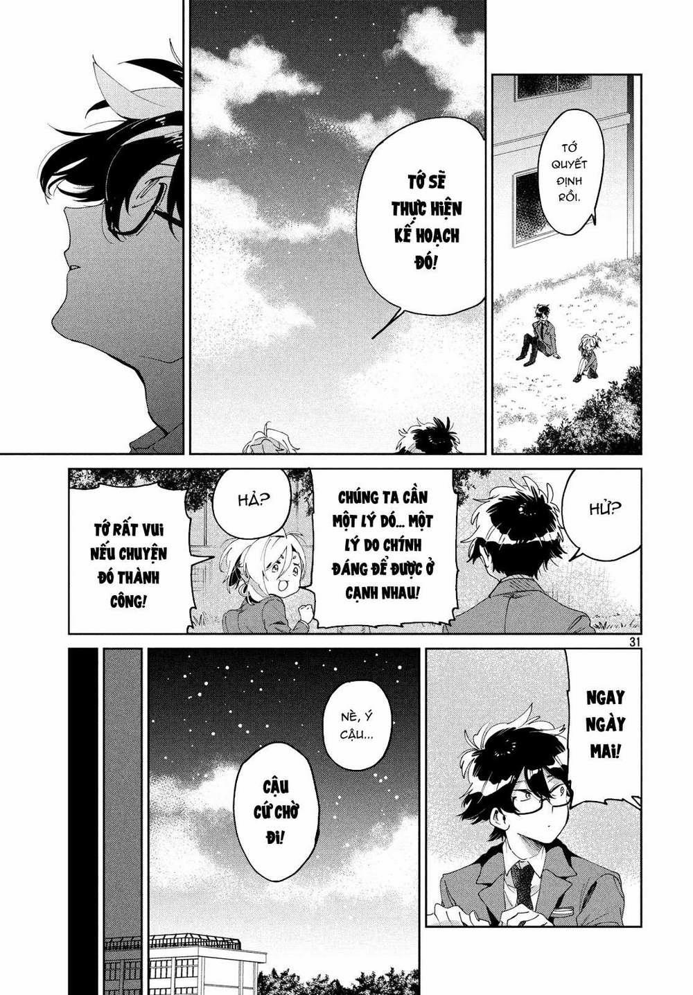 Tớ Yêu Cậu Với Tư Cách Một Người Bạn 5 trang 31