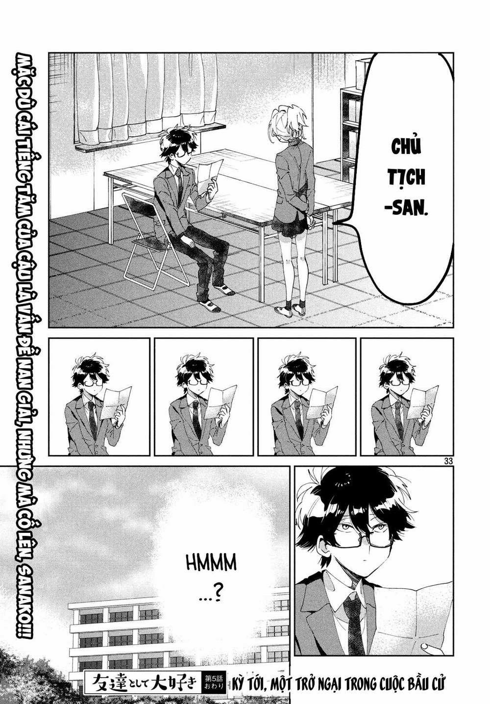 Tớ Yêu Cậu Với Tư Cách Một Người Bạn 5 trang 33