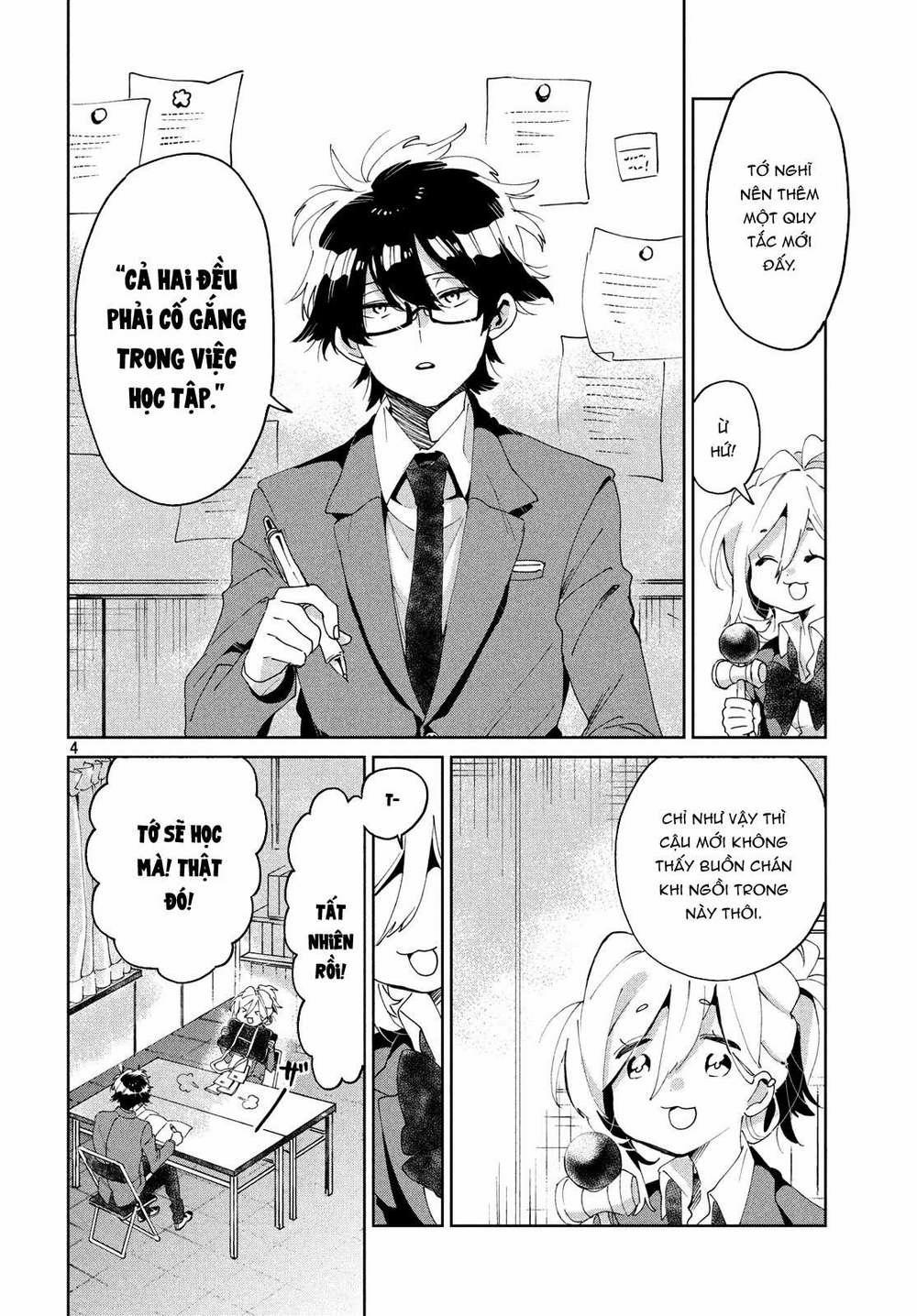 Tớ Yêu Cậu Với Tư Cách Một Người Bạn 5 trang 4