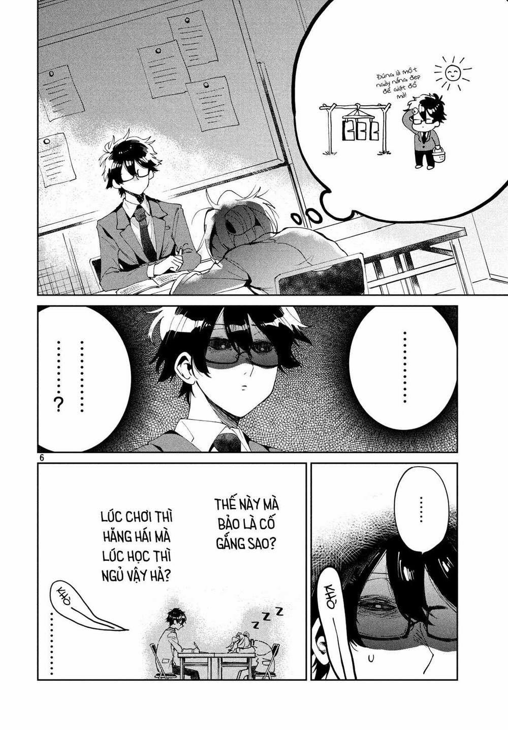 Tớ Yêu Cậu Với Tư Cách Một Người Bạn 5 trang 6