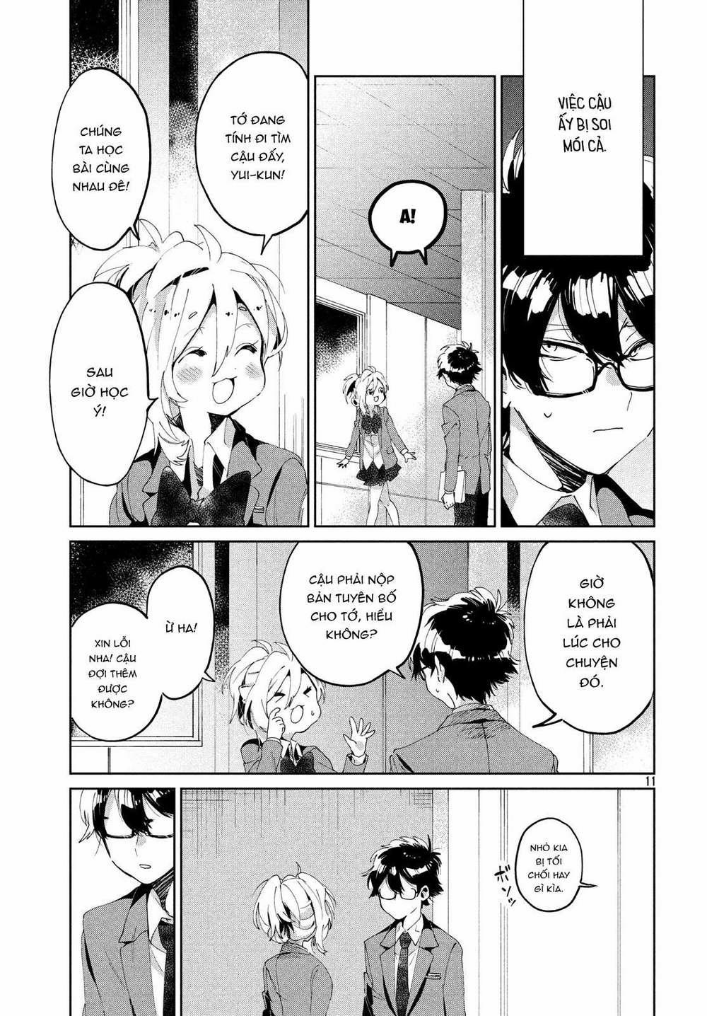 Tớ Yêu Cậu Với Tư Cách Một Người Bạn 6 trang 11