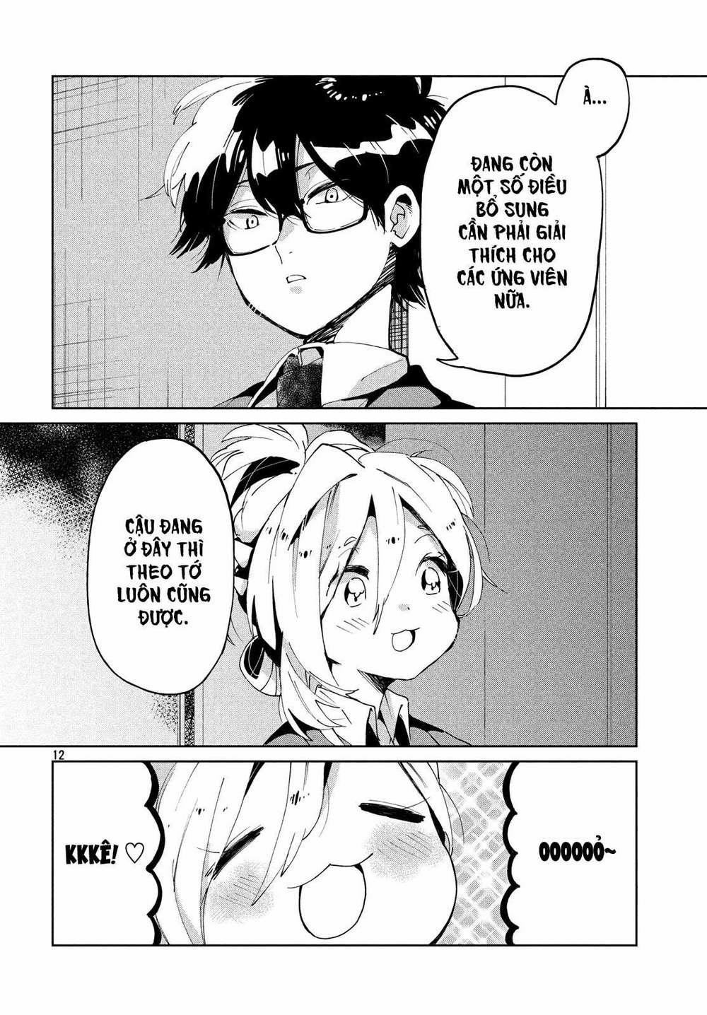 Tớ Yêu Cậu Với Tư Cách Một Người Bạn 6 trang 12