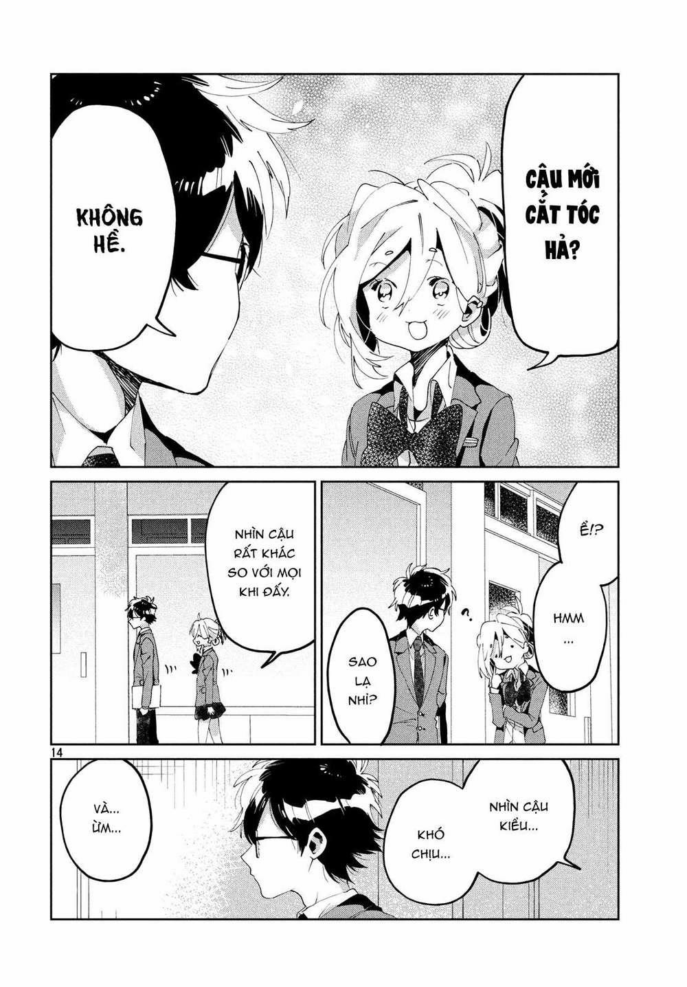 Tớ Yêu Cậu Với Tư Cách Một Người Bạn 6 trang 14