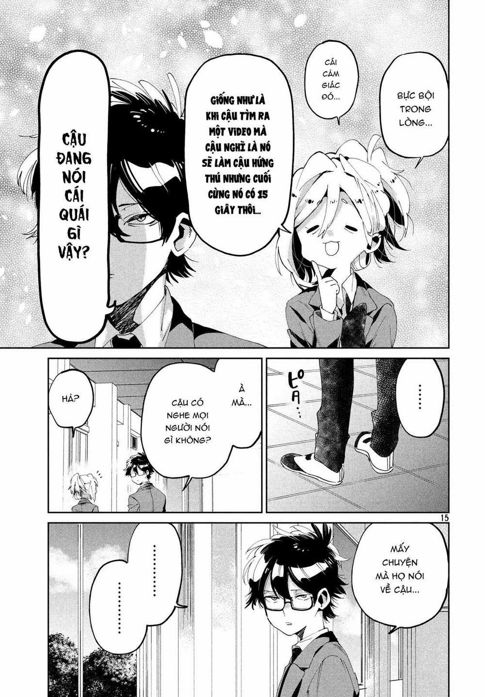 Tớ Yêu Cậu Với Tư Cách Một Người Bạn 6 trang 15