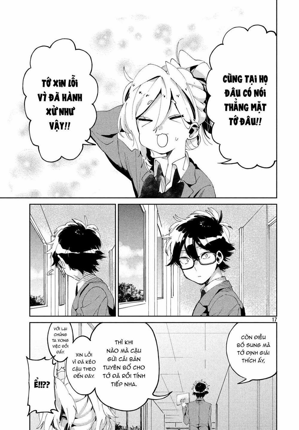 Tớ Yêu Cậu Với Tư Cách Một Người Bạn 6 trang 17