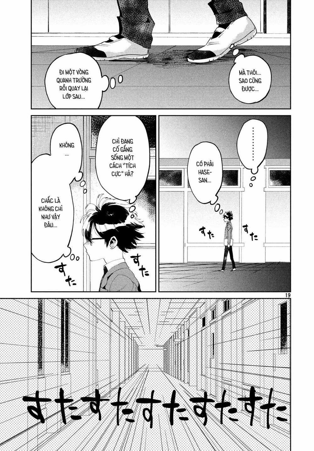 Tớ Yêu Cậu Với Tư Cách Một Người Bạn 6 trang 19