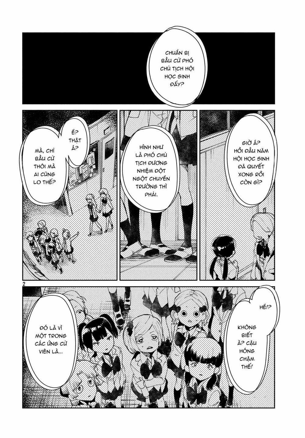 Tớ Yêu Cậu Với Tư Cách Một Người Bạn 6 trang 2