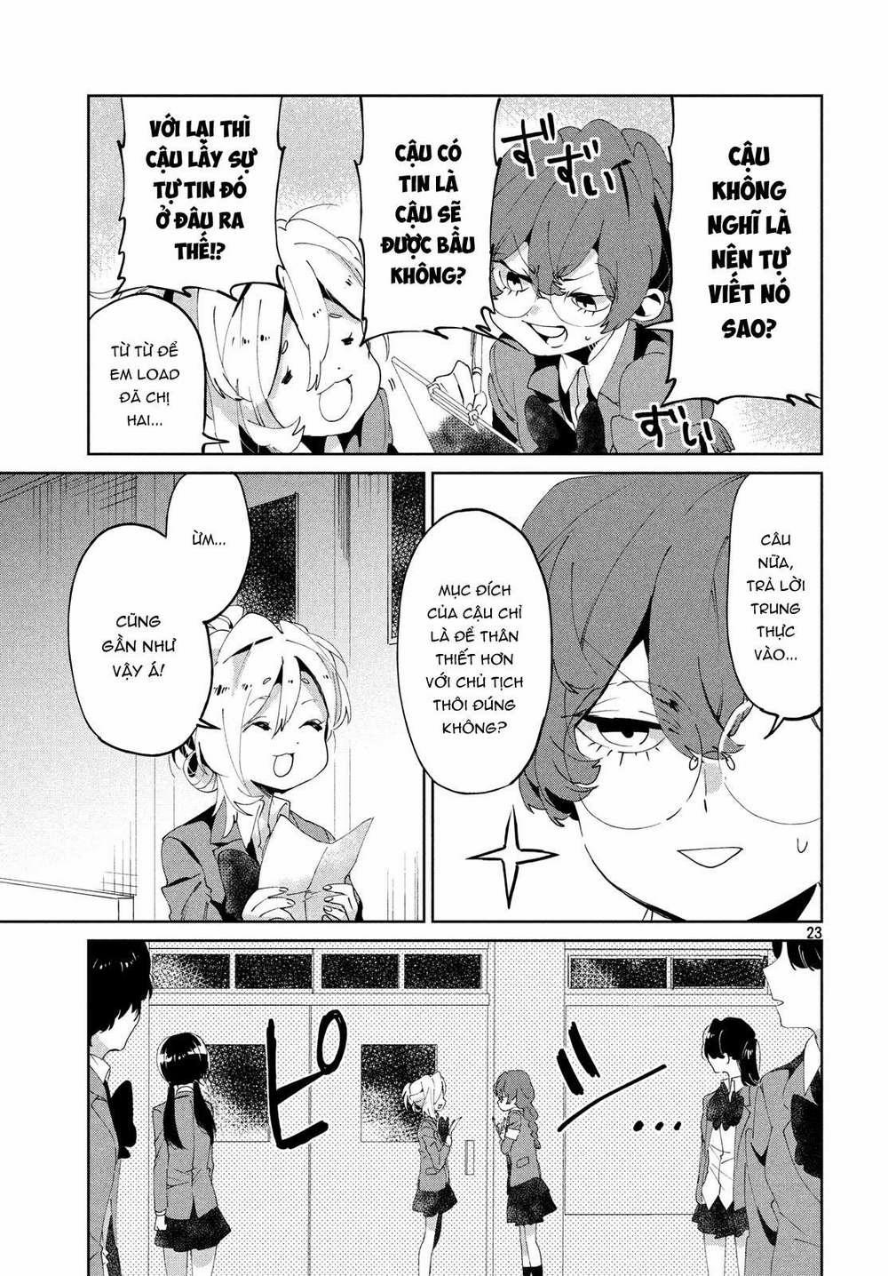 Tớ Yêu Cậu Với Tư Cách Một Người Bạn 6 trang 23