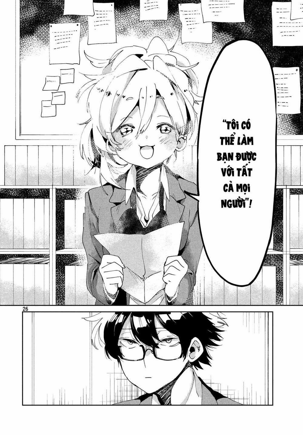 Tớ Yêu Cậu Với Tư Cách Một Người Bạn 6 trang 26