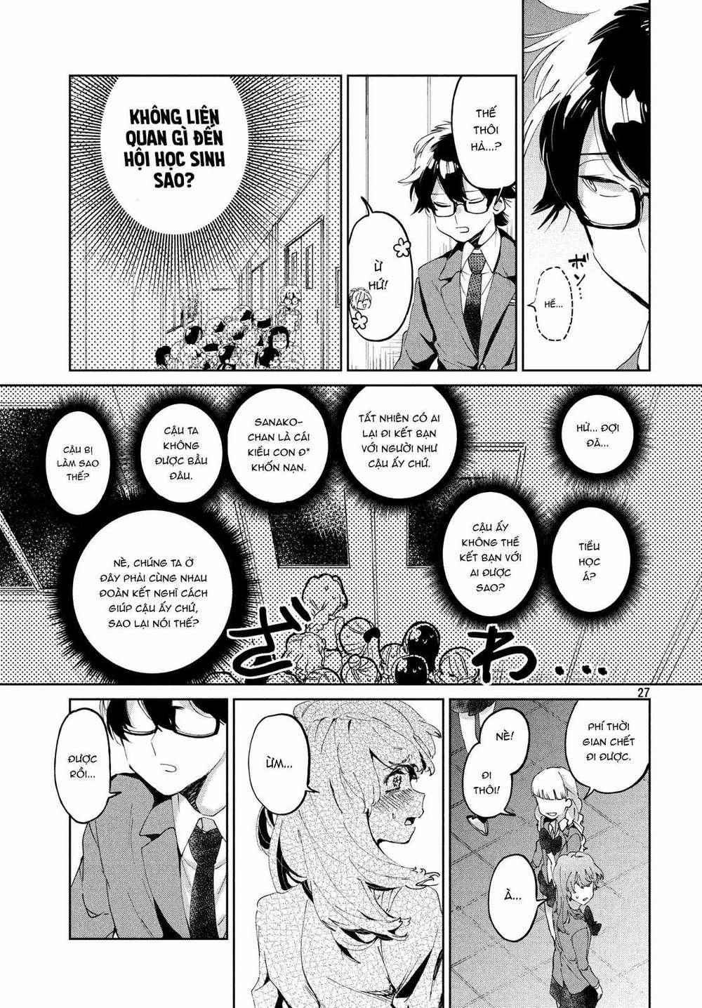 Tớ Yêu Cậu Với Tư Cách Một Người Bạn 6 trang 27