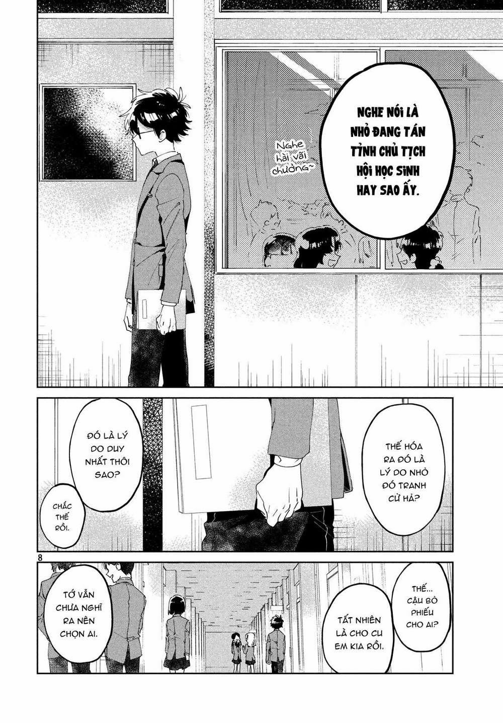 Tớ Yêu Cậu Với Tư Cách Một Người Bạn 6 trang 9