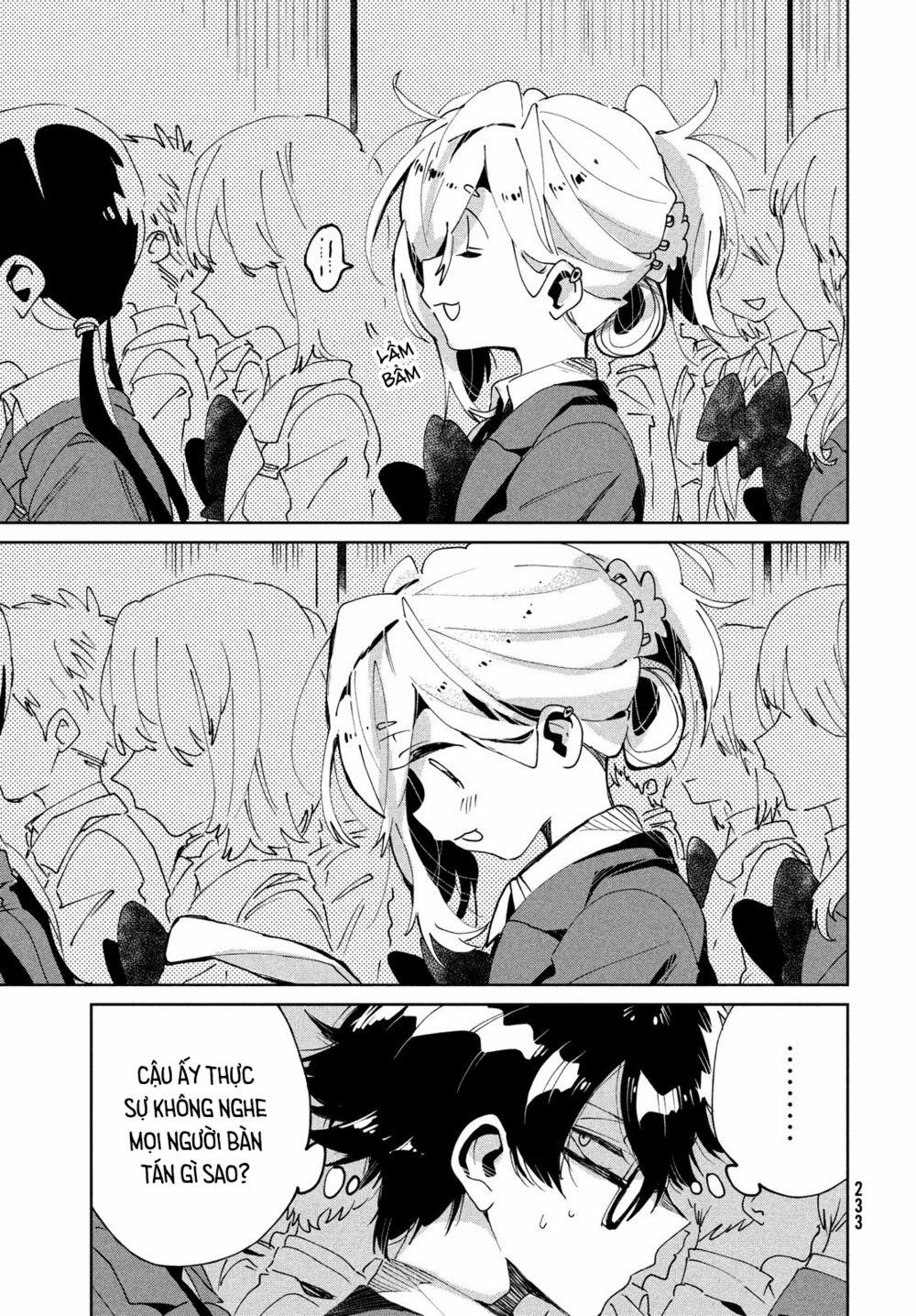 Tớ Yêu Cậu Với Tư Cách Một Người Bạn 7 trang 11