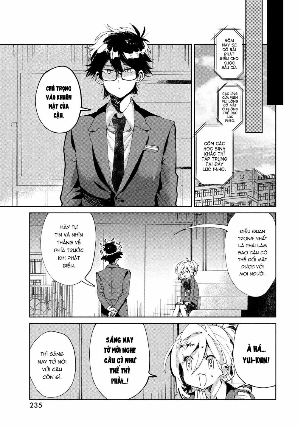 Tớ Yêu Cậu Với Tư Cách Một Người Bạn 7 trang 13