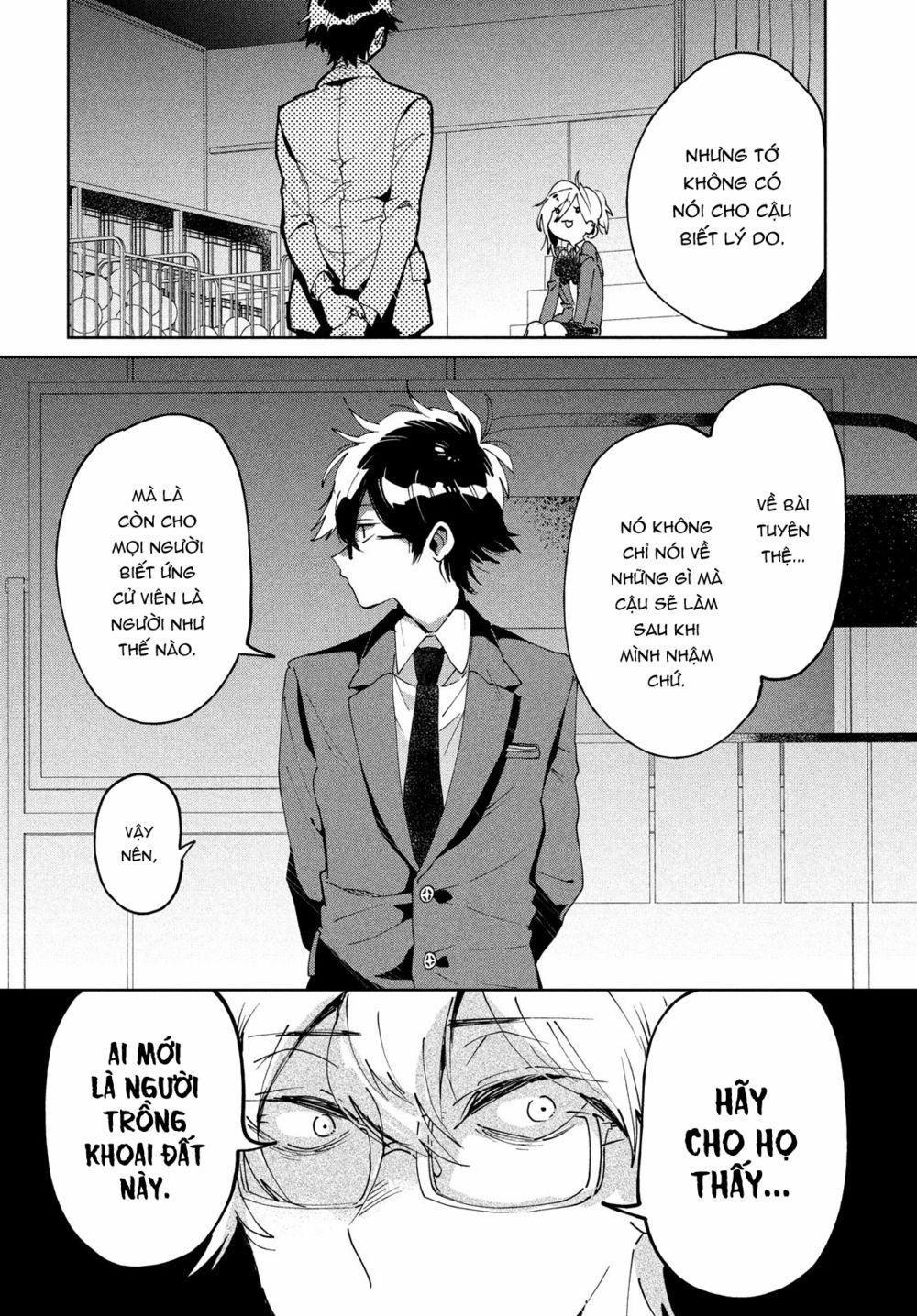 Tớ Yêu Cậu Với Tư Cách Một Người Bạn 7 trang 14