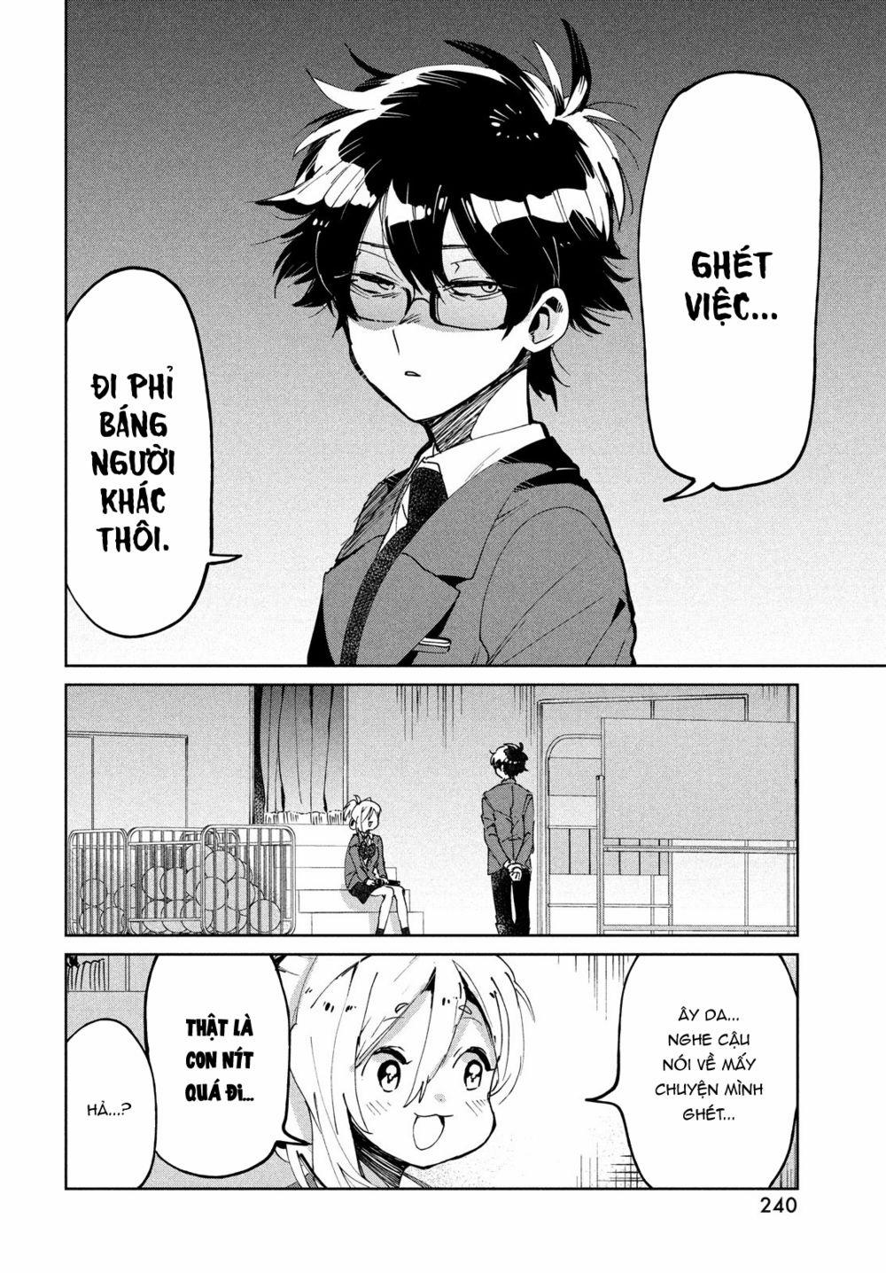 Tớ Yêu Cậu Với Tư Cách Một Người Bạn 7 trang 18