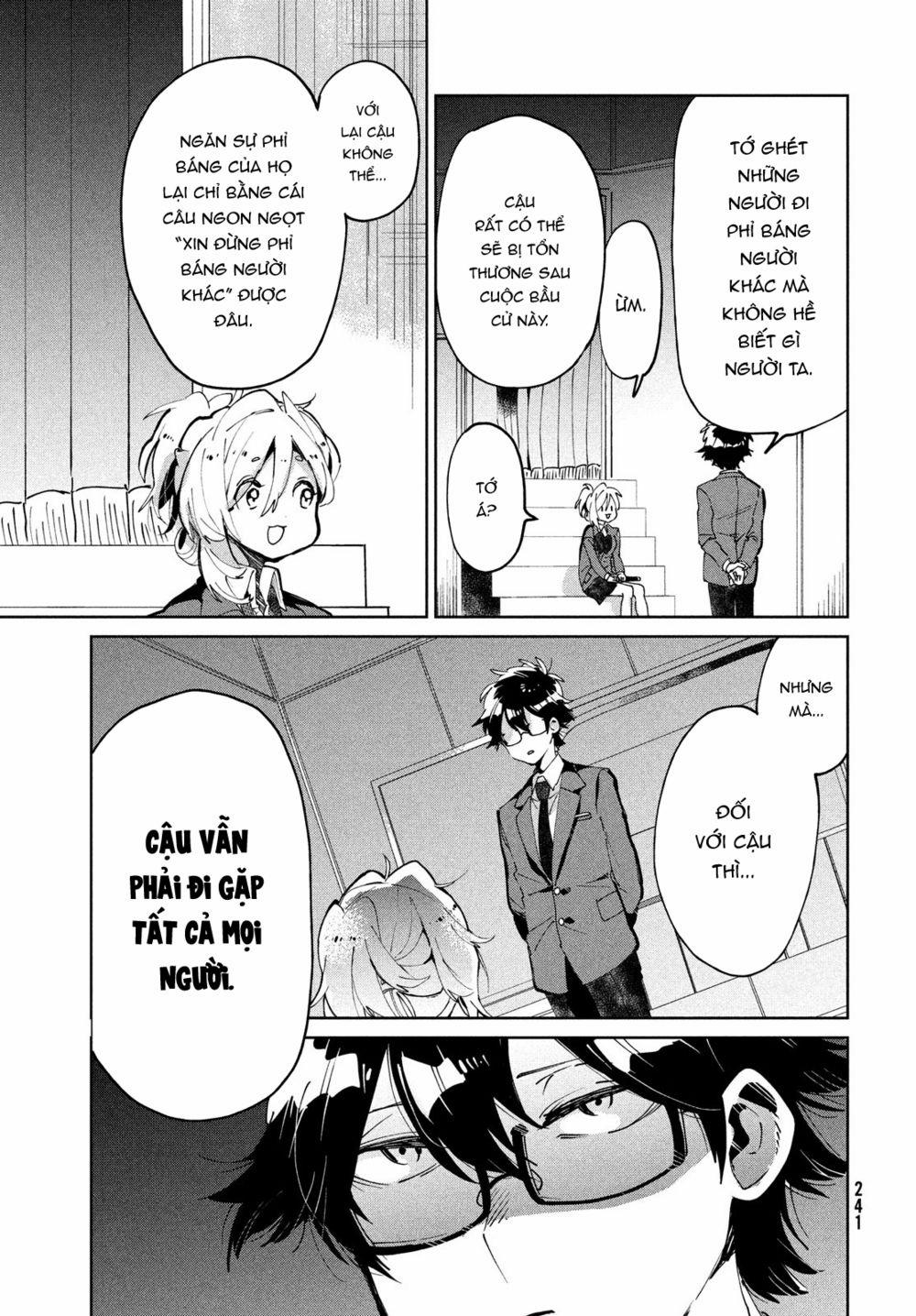 Tớ Yêu Cậu Với Tư Cách Một Người Bạn 7 trang 19