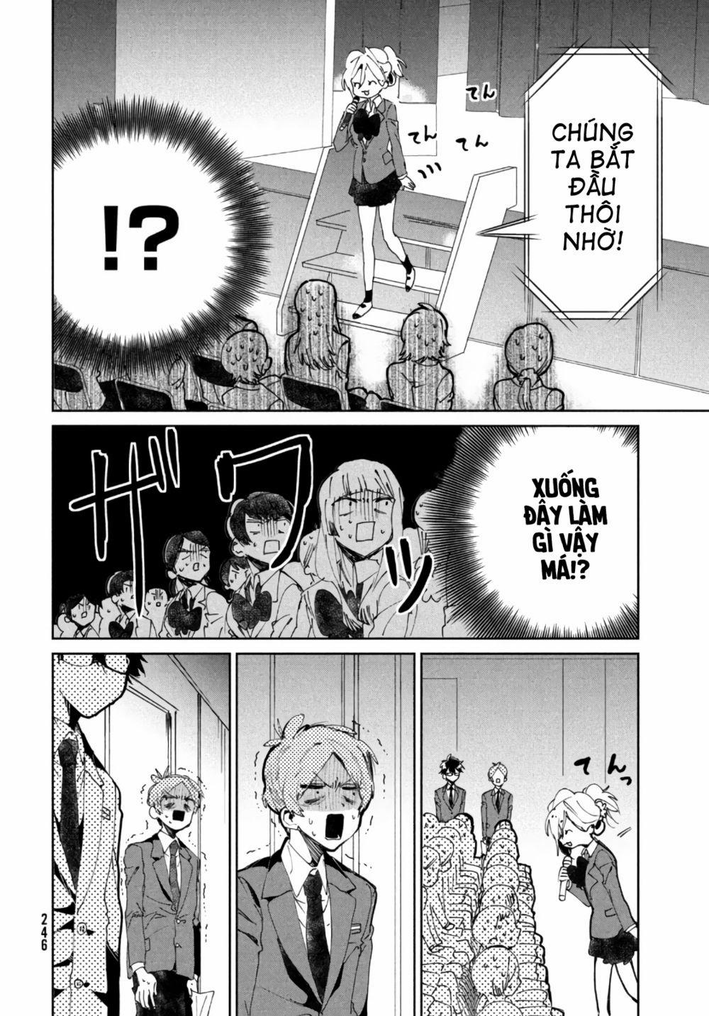 Tớ Yêu Cậu Với Tư Cách Một Người Bạn 7 trang 24