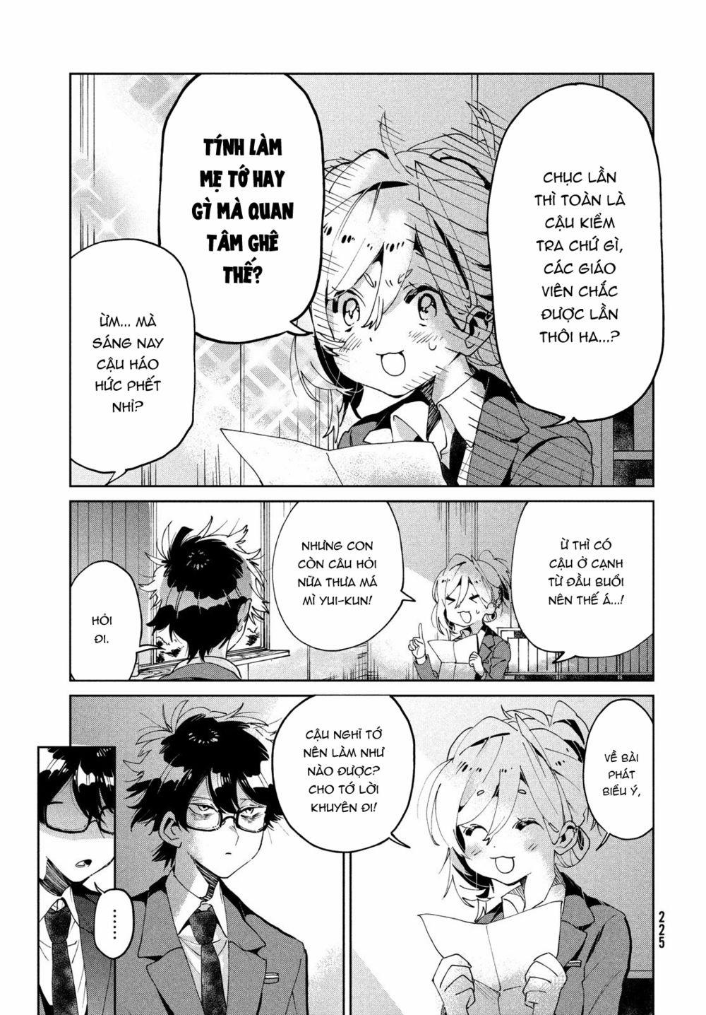 Tớ Yêu Cậu Với Tư Cách Một Người Bạn 7 trang 3