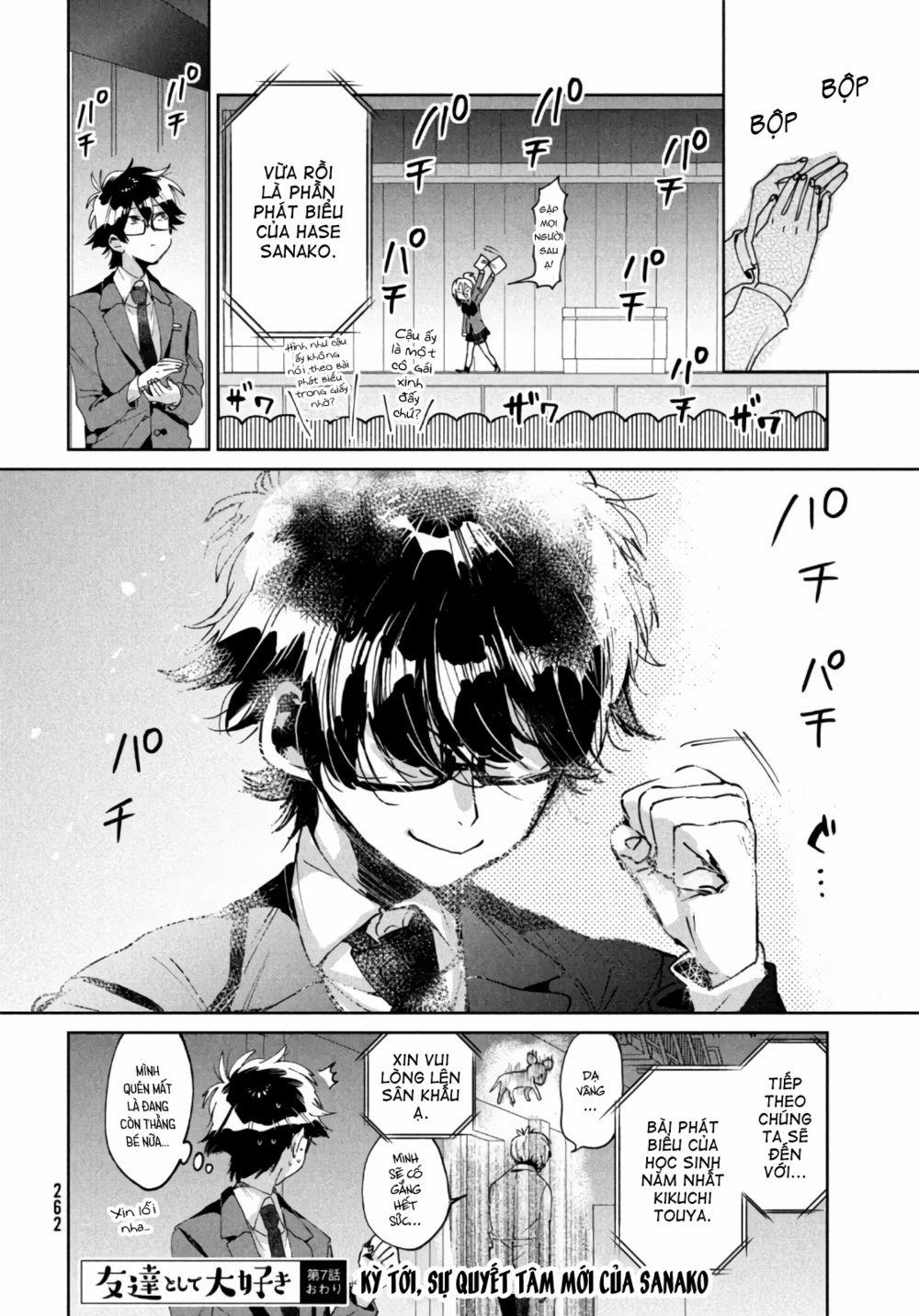 Tớ Yêu Cậu Với Tư Cách Một Người Bạn 7 trang 40