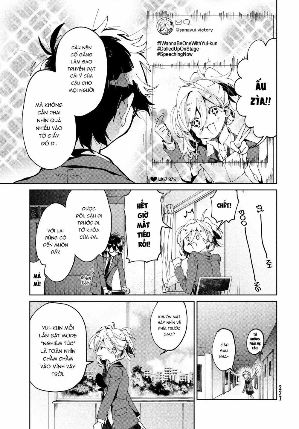 Tớ Yêu Cậu Với Tư Cách Một Người Bạn 7 trang 5