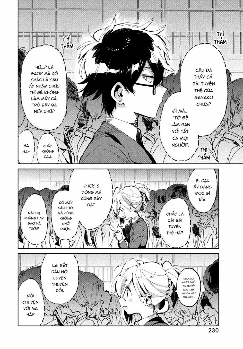 Tớ Yêu Cậu Với Tư Cách Một Người Bạn 7 trang 8