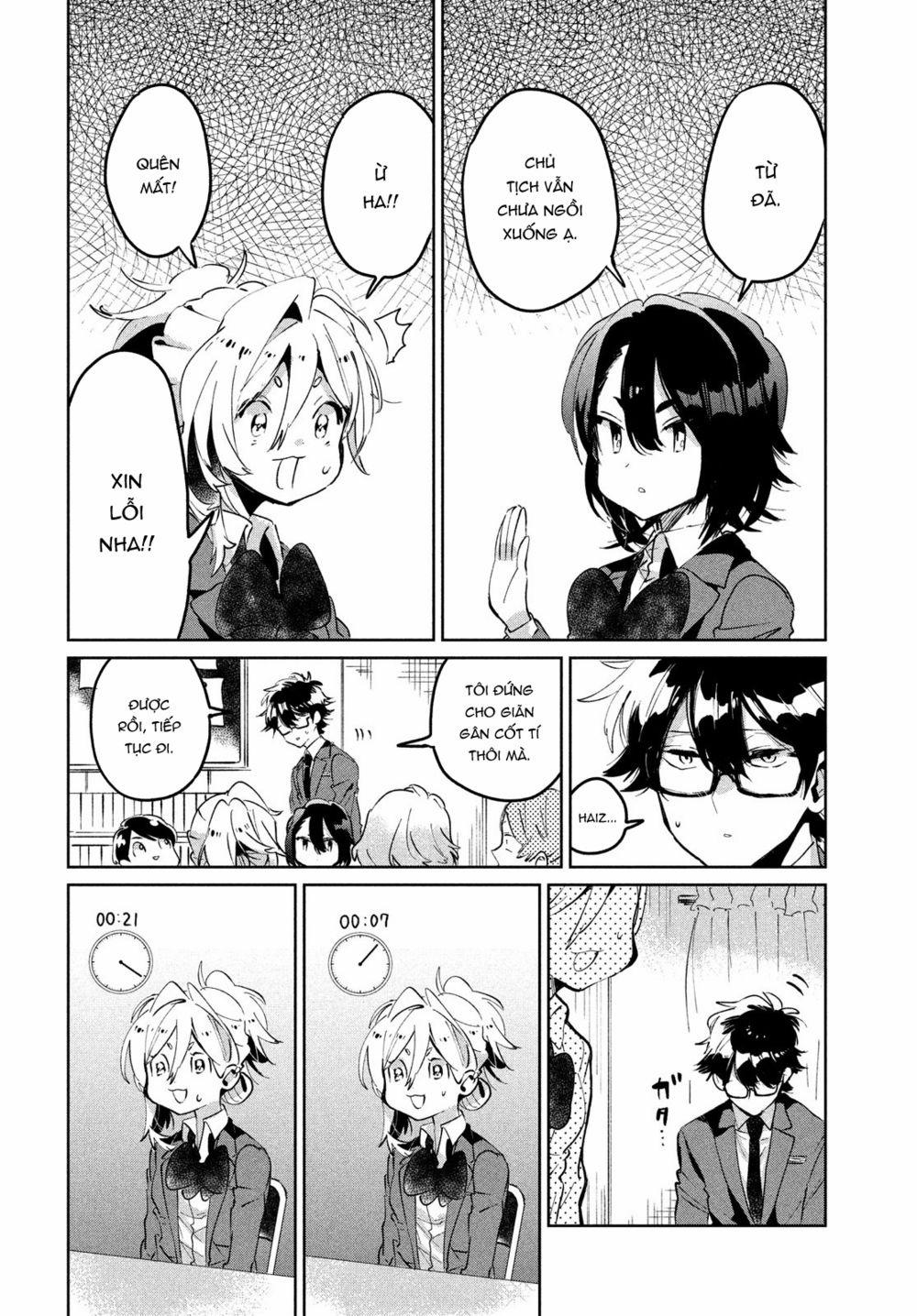 Tớ Yêu Cậu Với Tư Cách Một Người Bạn 8 trang 10