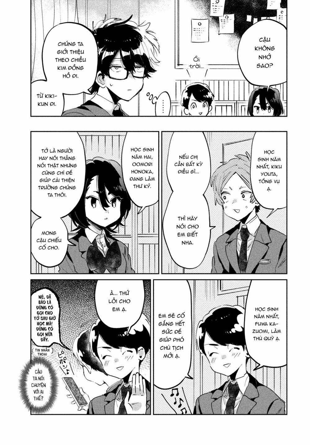 Tớ Yêu Cậu Với Tư Cách Một Người Bạn 8 trang 13