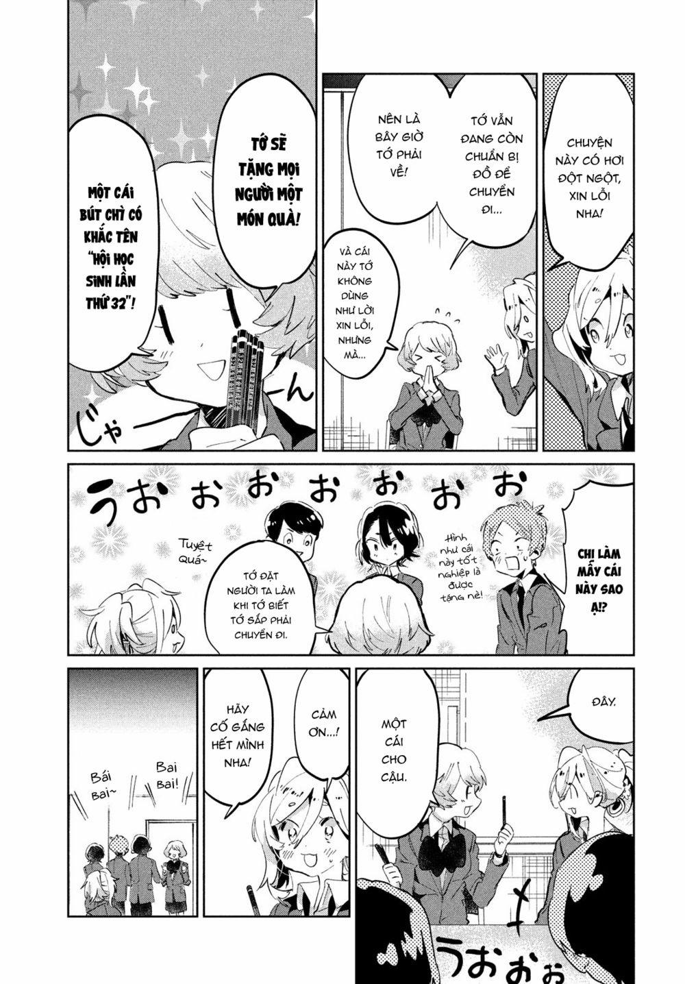 Tớ Yêu Cậu Với Tư Cách Một Người Bạn 8 trang 15