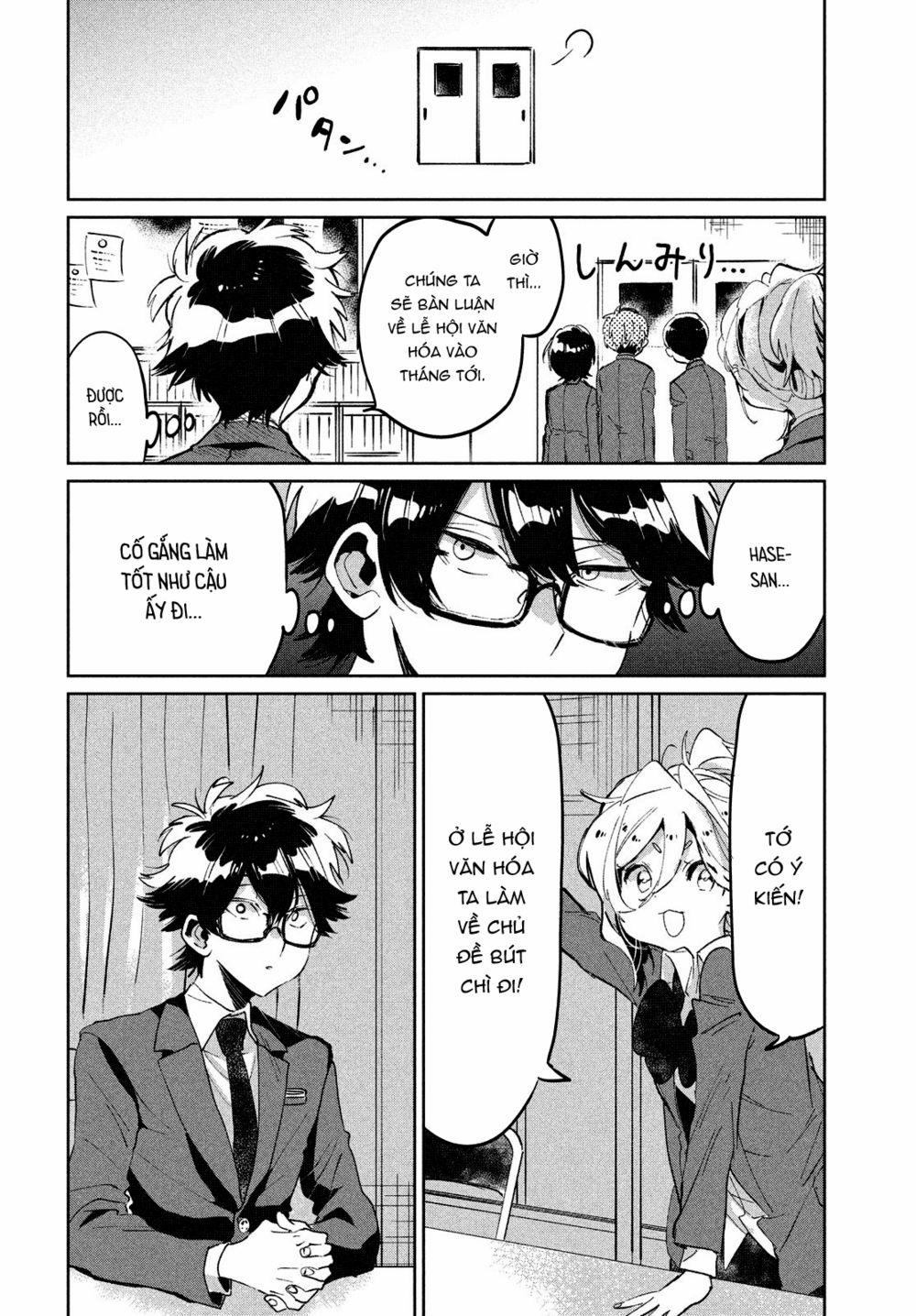 Tớ Yêu Cậu Với Tư Cách Một Người Bạn 8 trang 16