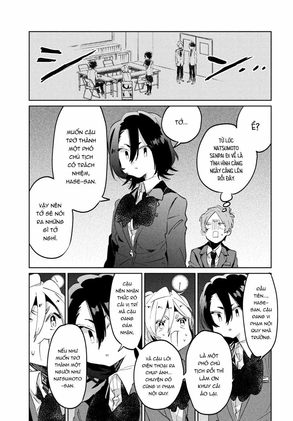 Tớ Yêu Cậu Với Tư Cách Một Người Bạn 8 trang 19