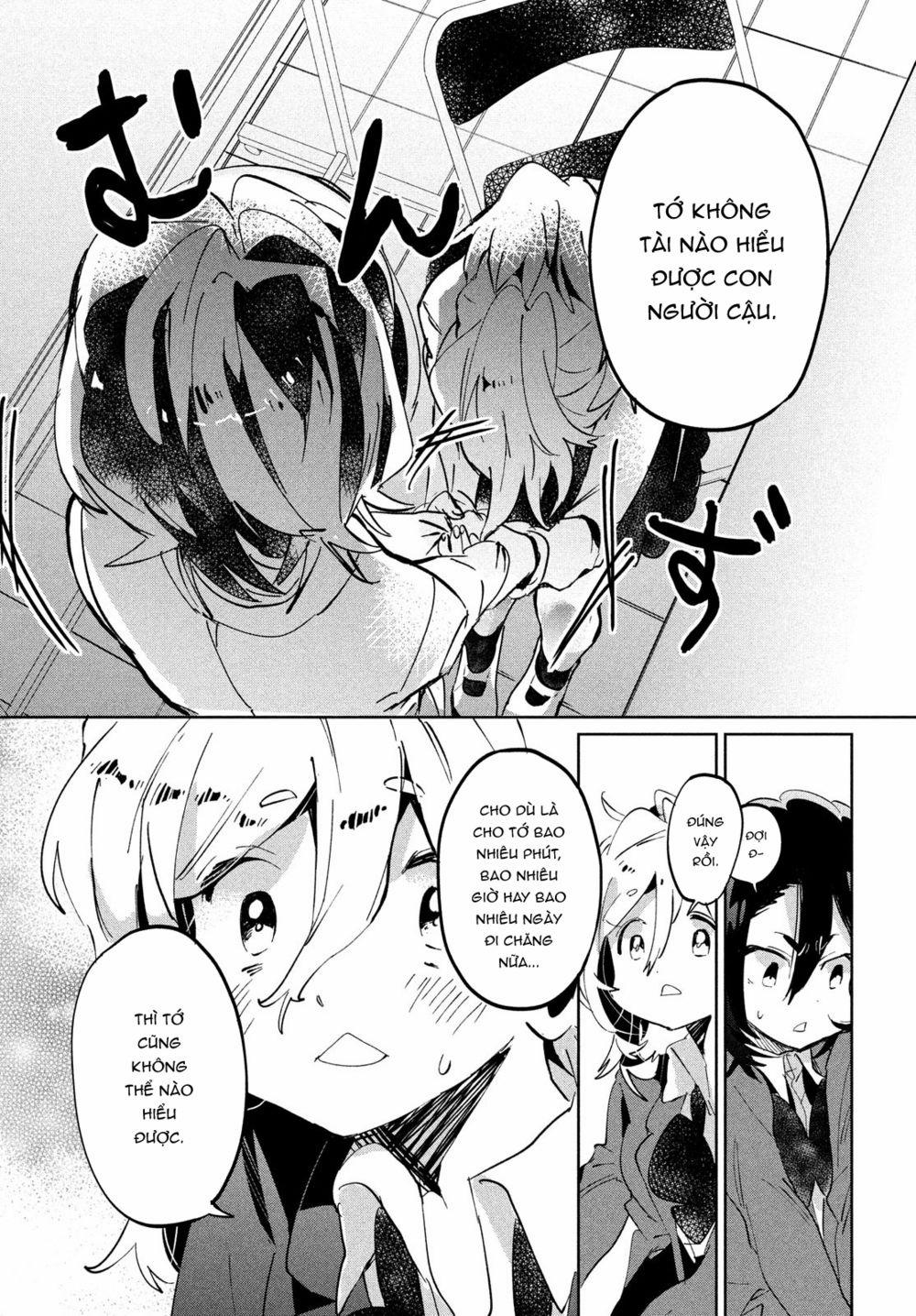 Tớ Yêu Cậu Với Tư Cách Một Người Bạn 8 trang 21