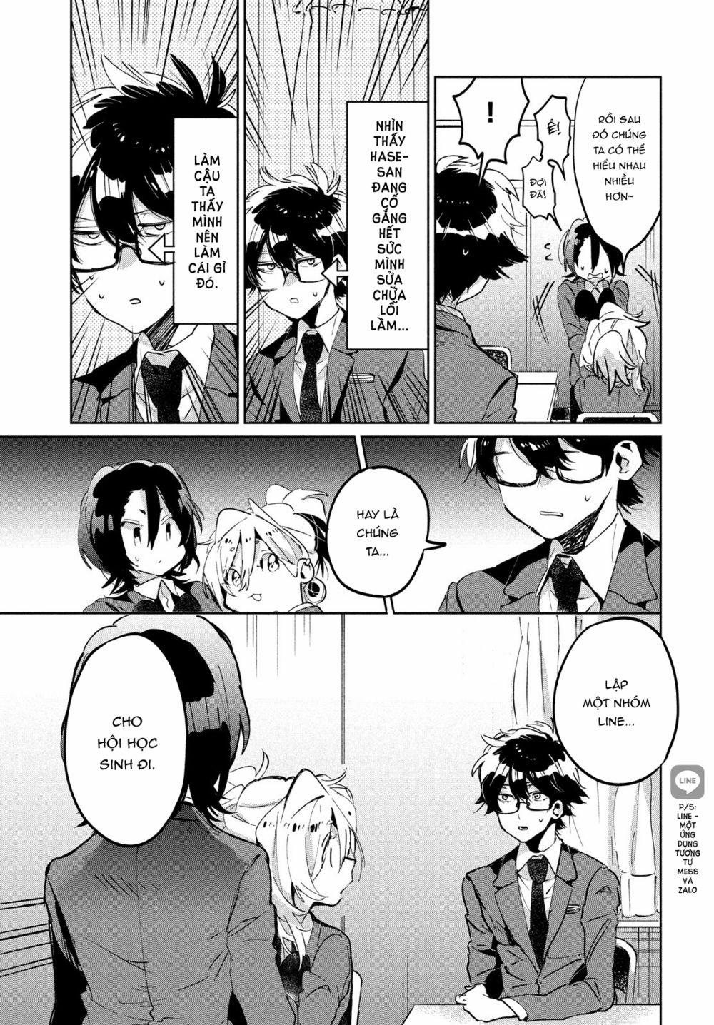 Tớ Yêu Cậu Với Tư Cách Một Người Bạn 8 trang 23